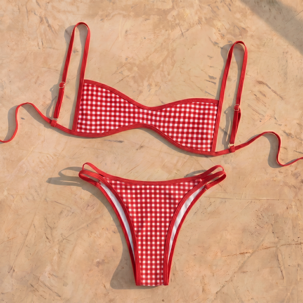 Bikini "ISLA" Cuadros