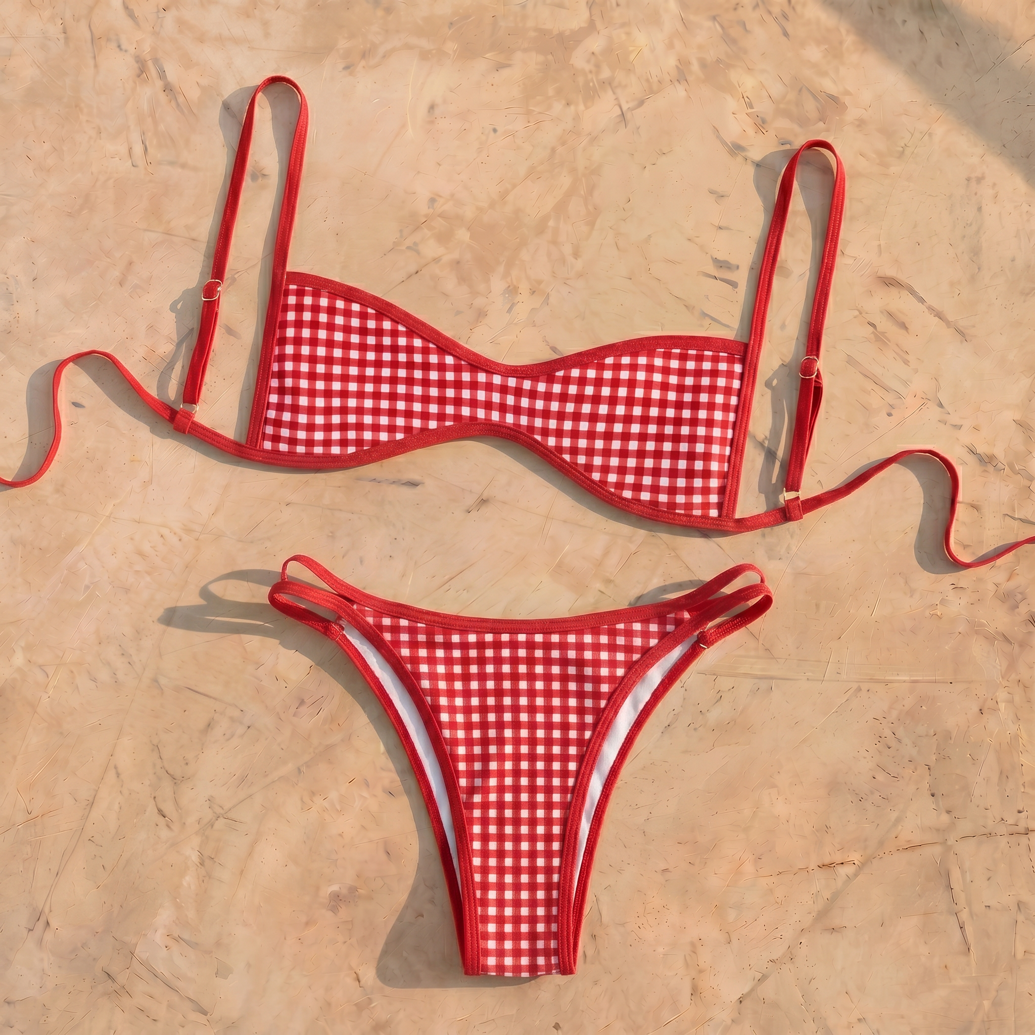 Bikini "ISLA" Cuadros