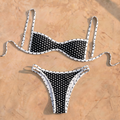 Bikini "ISLA" Polka Negro